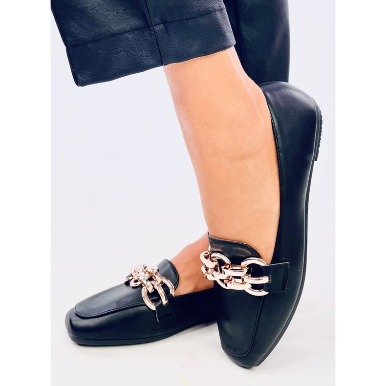 Bianca Black dam loafers svart 2