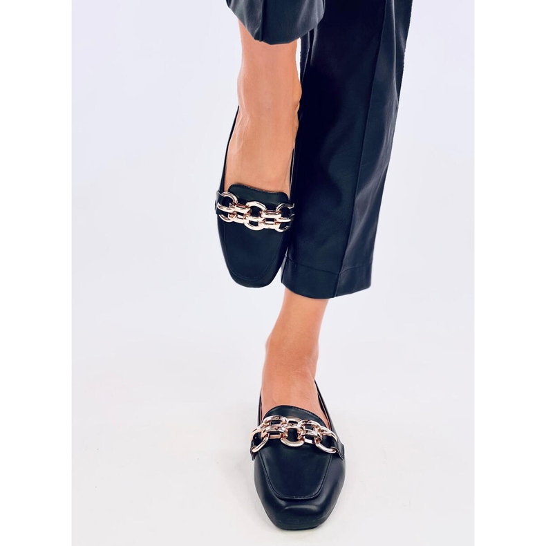Bianca Black dam loafers svart 1