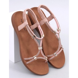 Mjuka och sköna Malcuis ljusrosa sandaler 1