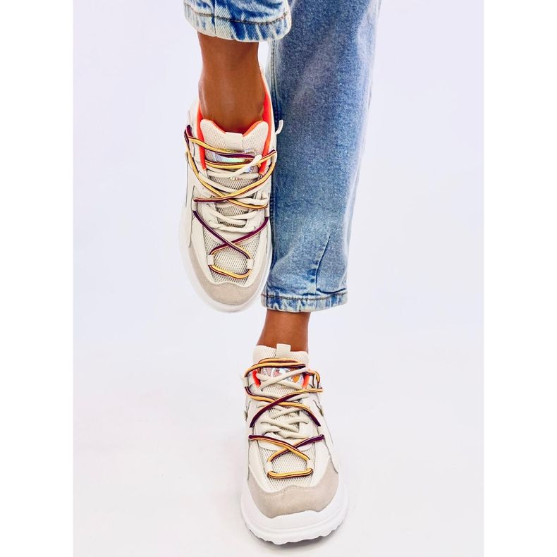 Farey Beige sneakers 2