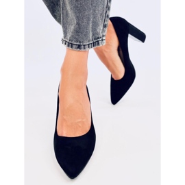 Annette Black Pumps svart 1