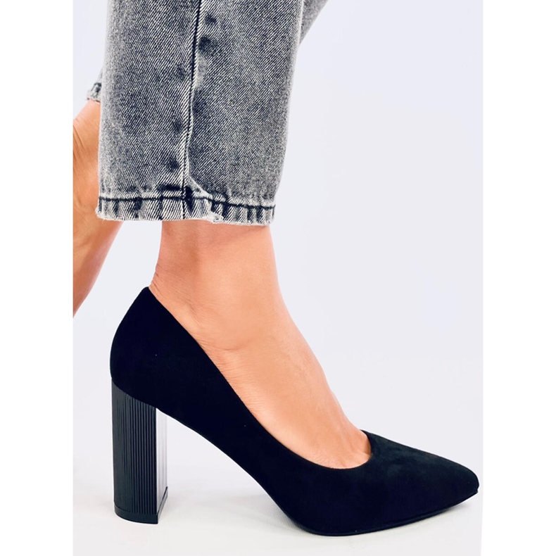 Annette Black Pumps svart 2