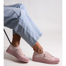 Beige slip-on sneakers från Callimaco 1