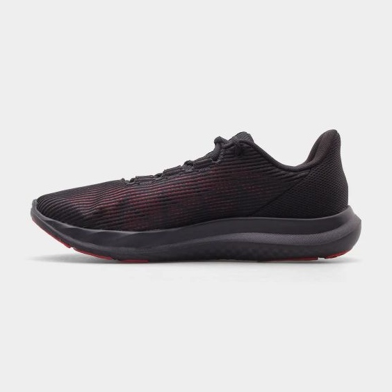 Under Armour Charged Swift 3026999-002 sportskor, svarta 1
