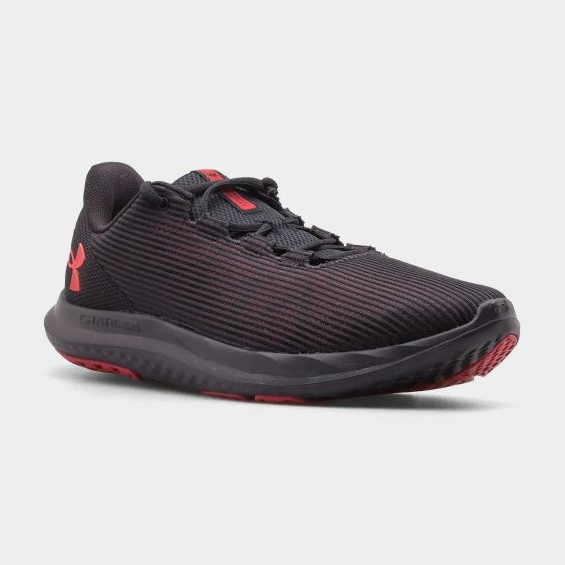 Under Armour Charged Swift 3026999-002 sportskor, svarta 2