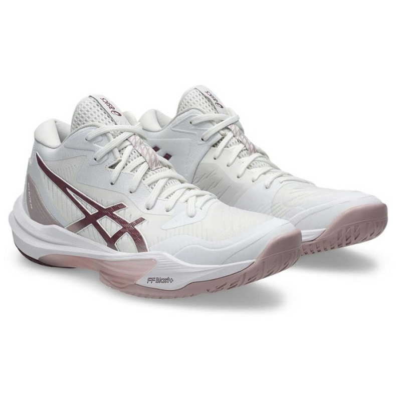 Asics Sky Elite Ff Mt 3 volleybollskor 1052A0761 01 vit 1