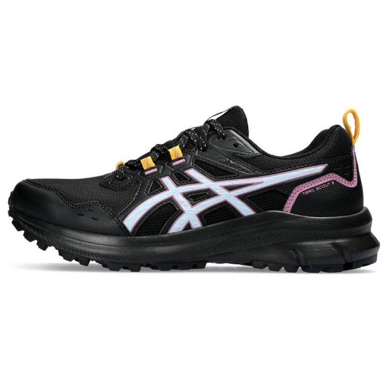 Asics Trail Scout 3 löparskor 1012B516002 svart 2