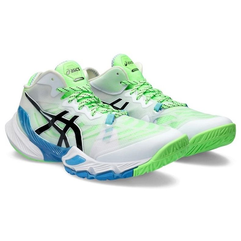 Asics Metarise 1051A058102 volleybollskor vit 1