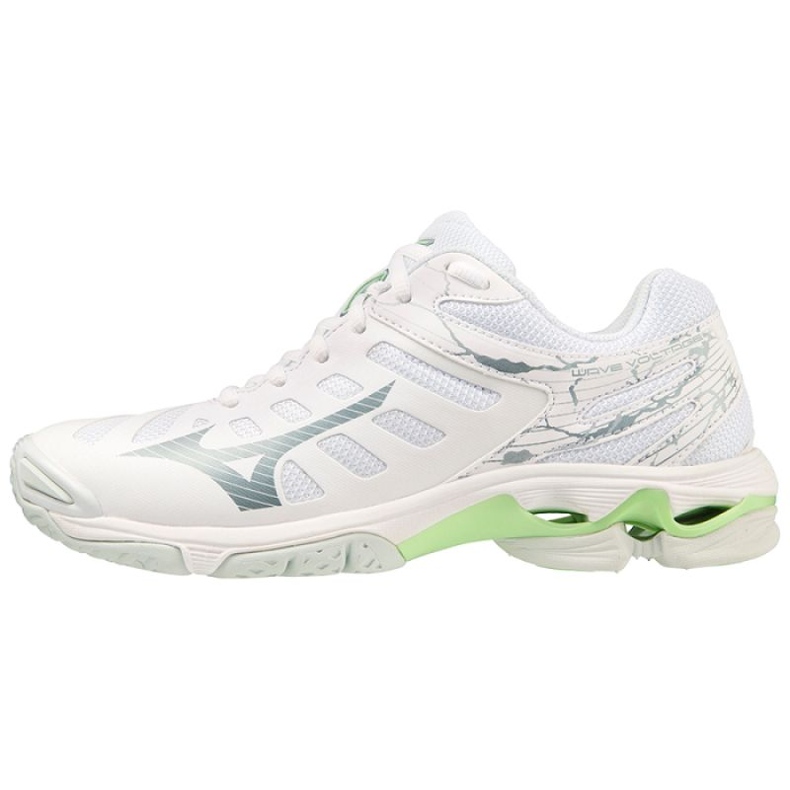 Mizuno Wave Voltage V1GC216037 volleybollskor vit 1