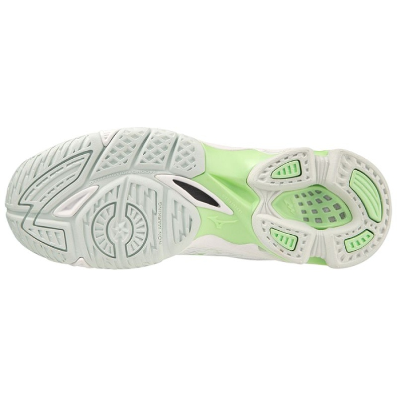 Mizuno Wave Voltage V1GC216037 volleybollskor vit 2