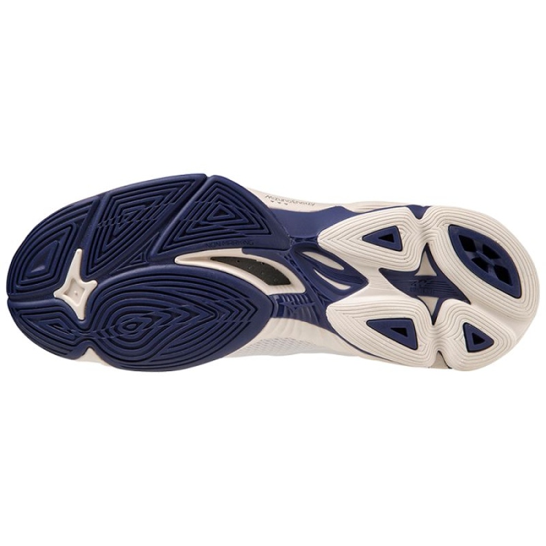 Mizuno Wave Lightning Z7 V1GA220043 volleybollskor vit 1