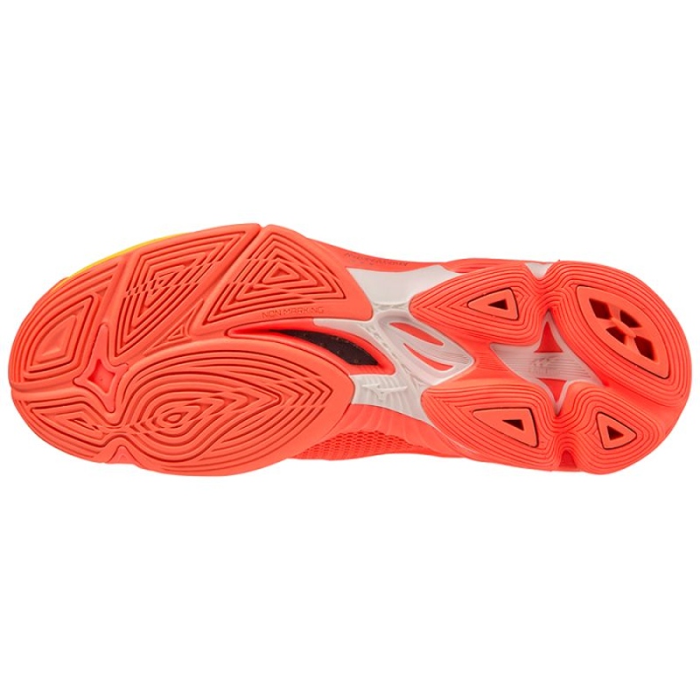 Mizuno Wave Lightning Z7 V1GA220002 skor orange 1