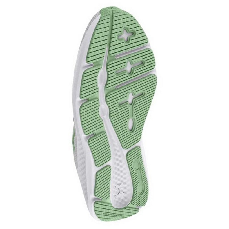 Under Armour Charged Pursuit 3 Twist skor 3026692-100 vit 1