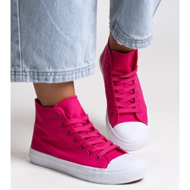 Bez marki Mörkrosa Ghanem high-top sneakers 1