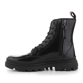 Palladium Pallatrooper Off 77204-010-M stövlar, svarta 3