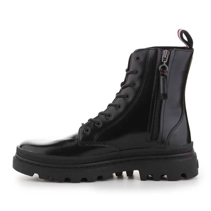 Palladium Pallatrooper Off 77204-010-M stövlar, svarta 3