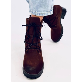 Stövlar på skyddet av Harbour Marron brun 1