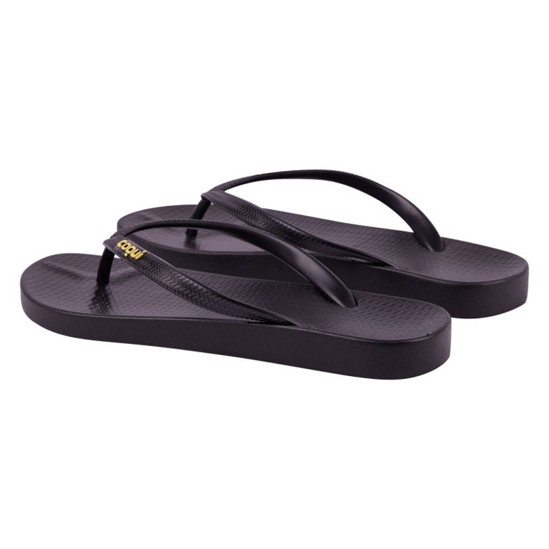 CoquiFlex flipflops 92800616892 svart 1