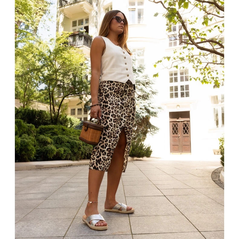 Silver genombrutna tofflor från Awet silver- 2