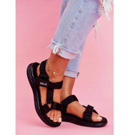 Damsandaler Big Star Svart FF274A600 svart 4