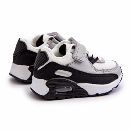 Sneakers Sports Sports kardborrband grå 2