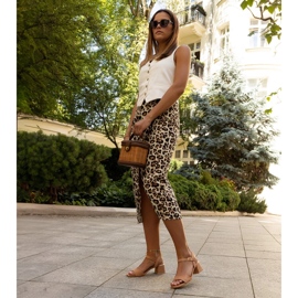 Bruna högklackade sandaler Madea 2