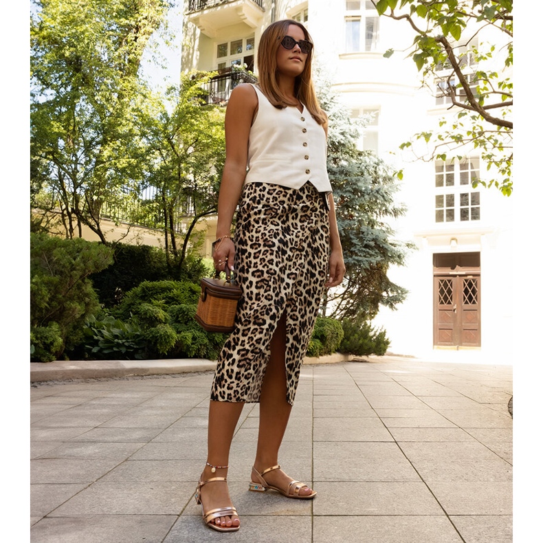 Rosa Rababa lågklackade sandaler 1