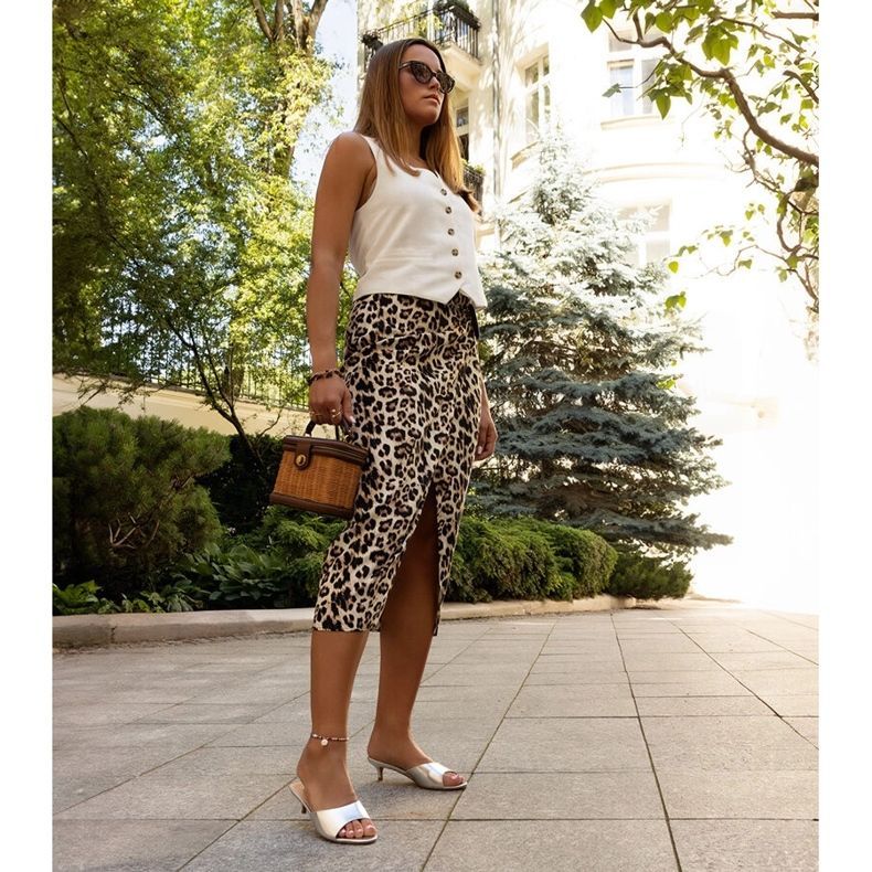 Silver Maloua lågklackade flip-flops silver- 1