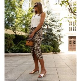 Rosa Maloua lågklackade rutschkanor 2