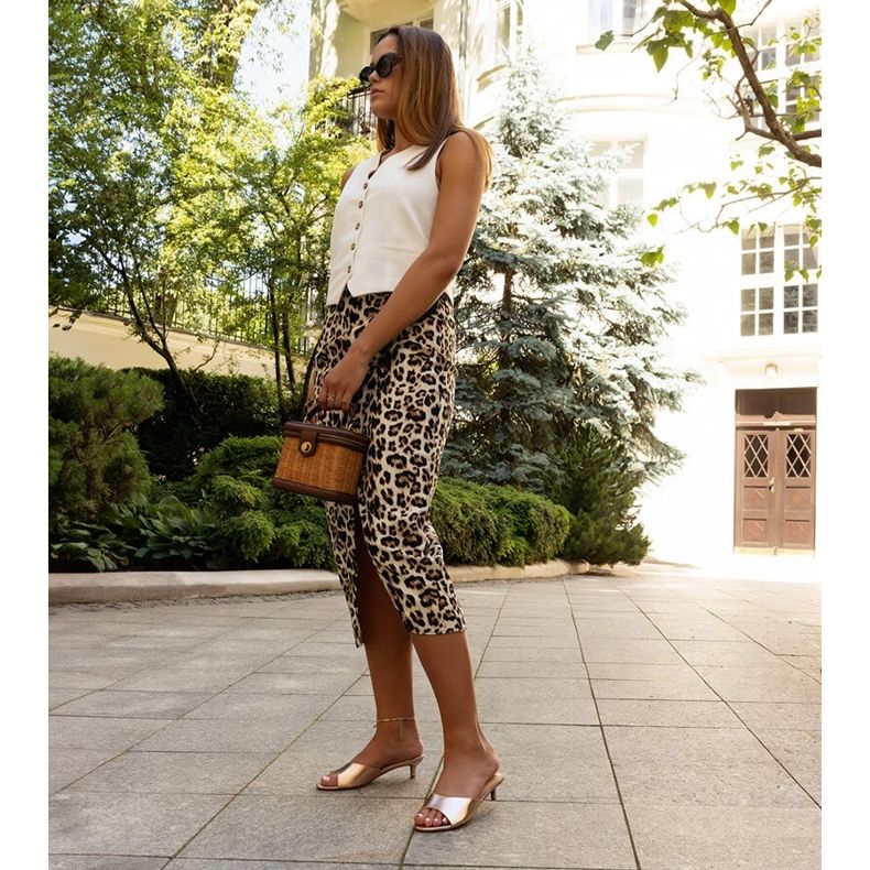 Rosa Maloua lågklackade rutschkanor 2