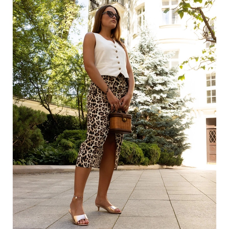 Rosa Maloua lågklackade rutschkanor 1