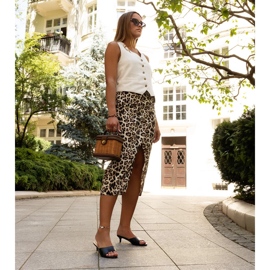 Svarta Maloua lågklackade rutschkanor 1