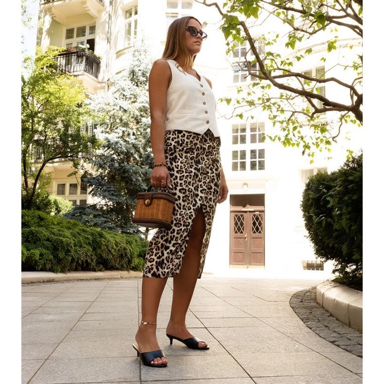 Svarta Maloua lågklackade rutschkanor 1