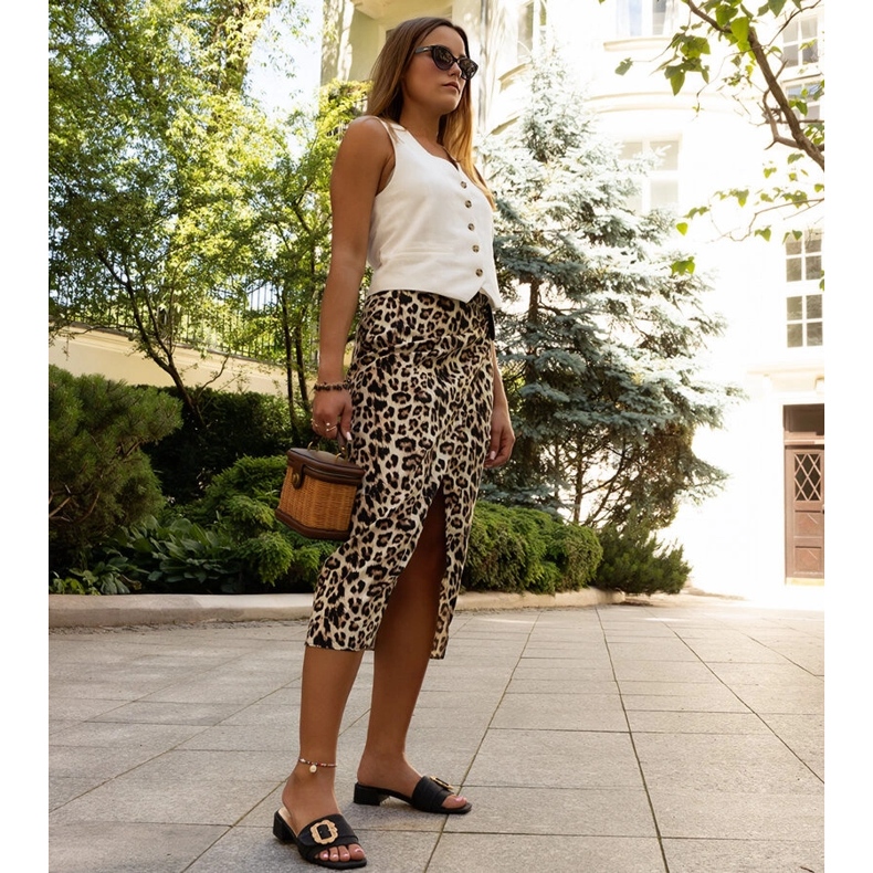 Svarta Cantara lågklackade mulor 1