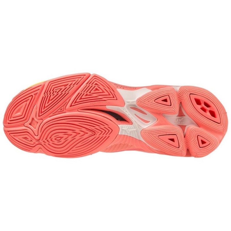 Mizuno Wave Lightning Z7 V1GC220006 volleybollskor rosa 1