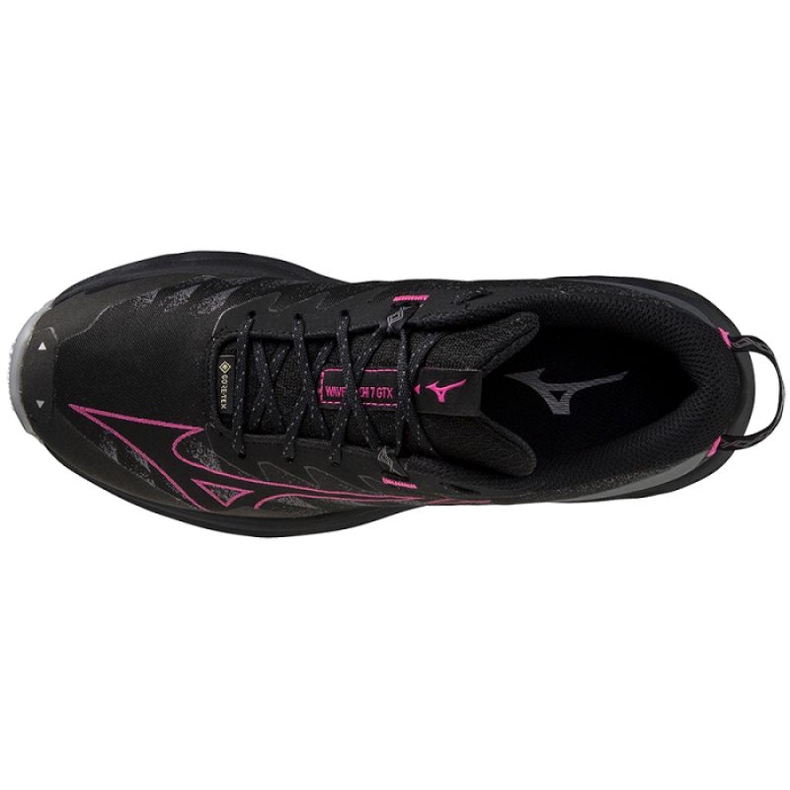 Mizuno Wave Daichi 7 Gtx J1GK225621 löparskor svart 1