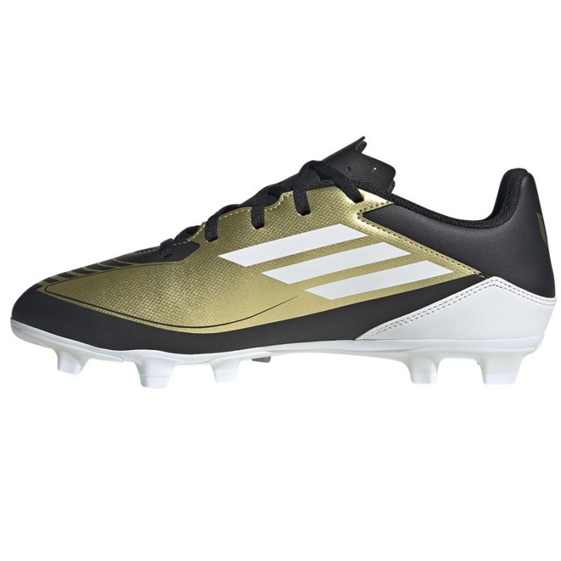 Adidas F50 Club Messi FxG M IG9331 skor gyllene 1
