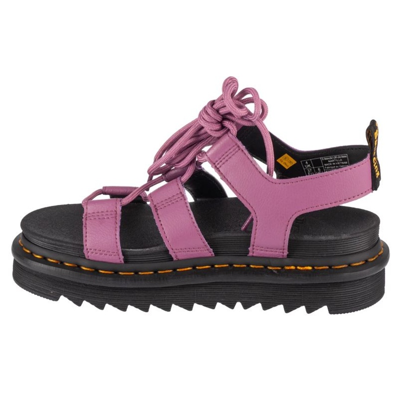 Dr. Martens Dr skor Martens Nartilla Hydro Sandaler DM31617765 violett 1