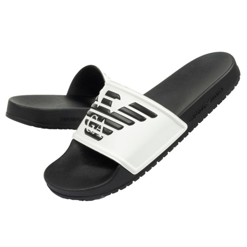 Emporio Armani XVPS04D 287 flipflops vit 1