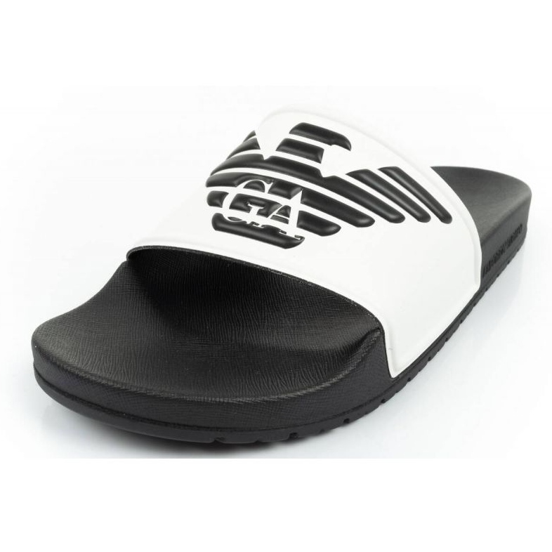 Emporio Armani XVPS04D 287 flipflops vit 2