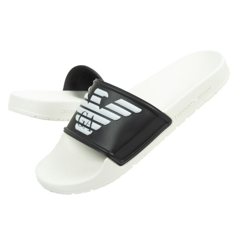 Emporio Armani XVPS04D 850 flipflops svart 1