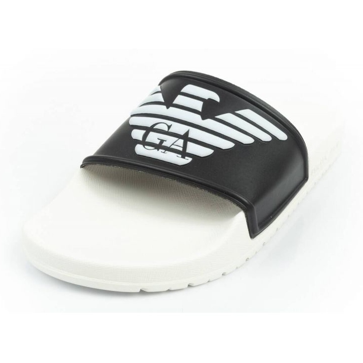 Emporio Armani XVPS04D 850 flipflops svart 2