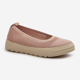 Slip-on Platform Sneakers för kvinnor Rosa Pimadea 3