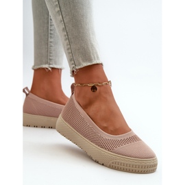 Slip-on Platform Sneakers för kvinnor Rosa Pimadea 5