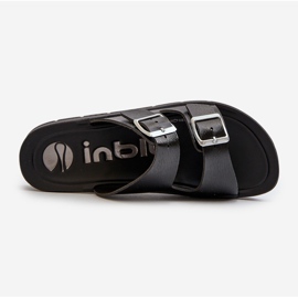 Bekväma flip-flops för kvinnor med spännen Inblu CP000034 Svart 1