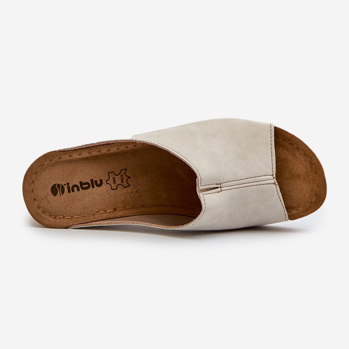 Bekväma flip-flops för kvinnor Inblu NG000002 Beige 1