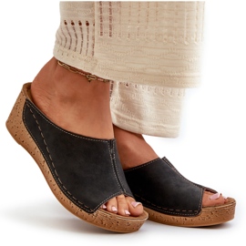 Bekväma flip-flops för kvinnor Inblu NG000002 Svart 9