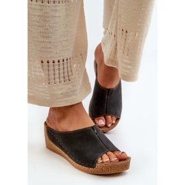 Bekväma flip-flops för kvinnor Inblu NG000002 Svart 5