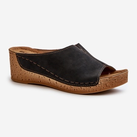 Bekväma flip-flops för kvinnor Inblu NG000002 Svart 4