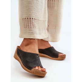 Bekväma flip-flops för kvinnor Inblu NG000002 Svart 3